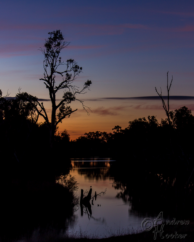 Loddon at Sunset